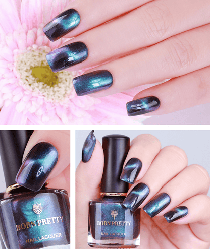 Magnetic Nail Polish