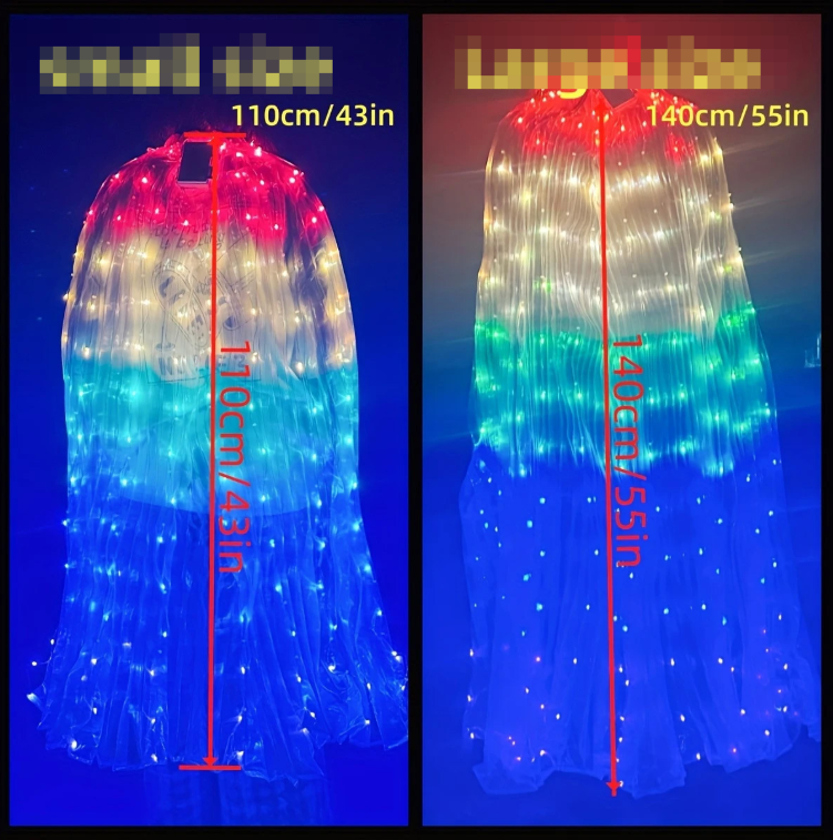 LED Butterfly Wings