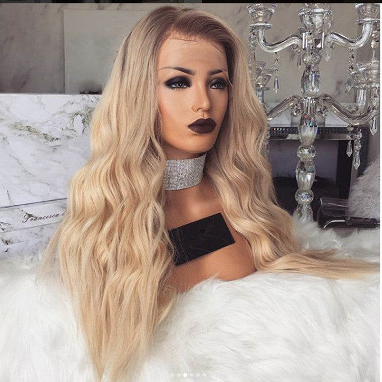 American Style Mid-length Curly Wig