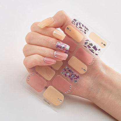 Butterfly Laser Nail Stickers for Chic Nail Styling
