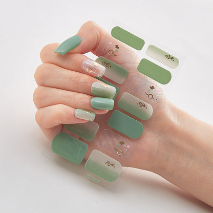 Butterfly Laser Nail Stickers for Chic Nail Styling