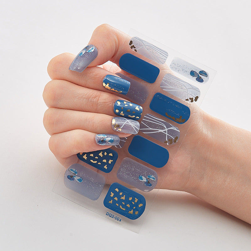 Butterfly Laser Nail Stickers for Chic Nail Styling