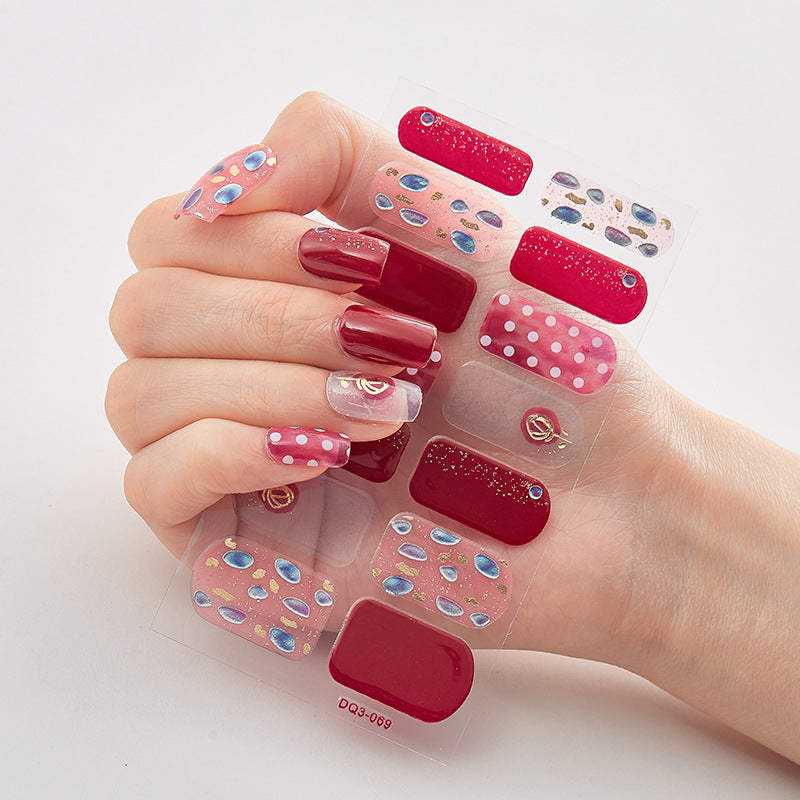 Butterfly Laser Nail Stickers for Chic Nail Styling