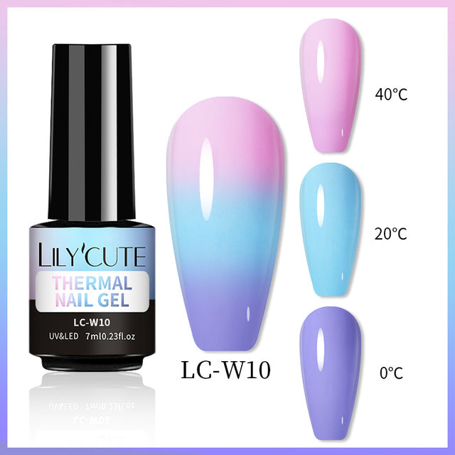 Color Changing Thermal Gel Nail Polish