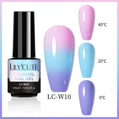 Color Changing Thermal Gel Nail Polish