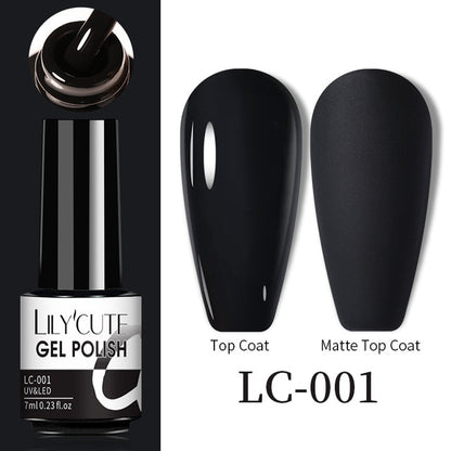 Color Changing Thermal Gel Nail Polish