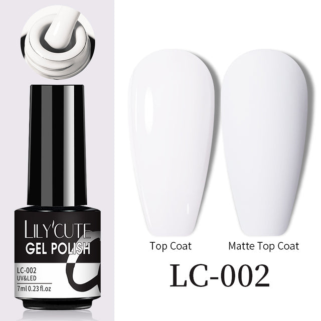 Color Changing Thermal Gel Nail Polish