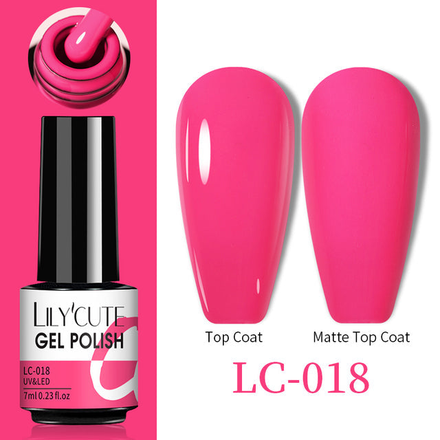 Color Changing Thermal Gel Nail Polish