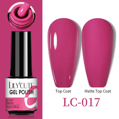 Color Changing Thermal Gel Nail Polish