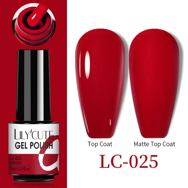 Color Changing Thermal Gel Nail Polish