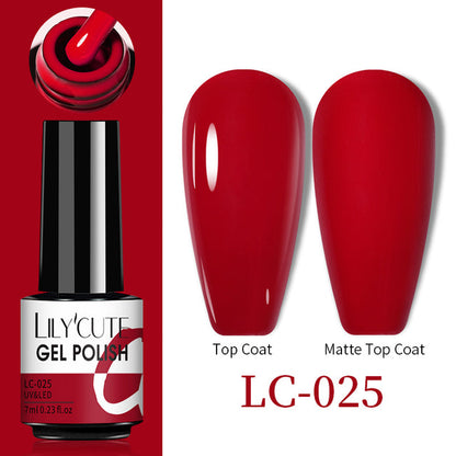 Color Changing Thermal Gel Nail Polish