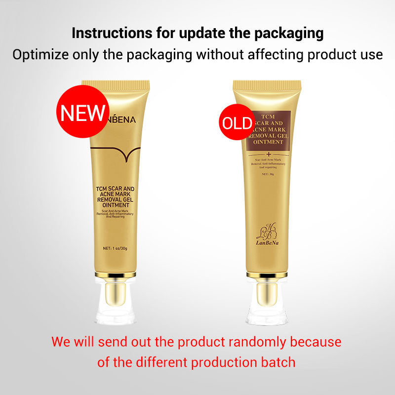 Herbal Repair Gel for Scar Removal