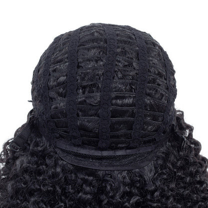 Korean Silk Gradient Long Curly Hair Wig