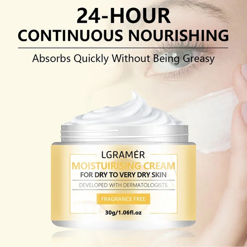 LGRAMER Hydrating Face Cream
