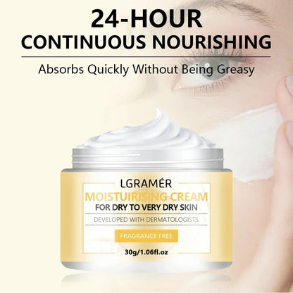 LGRAMER Hydrating Face Cream