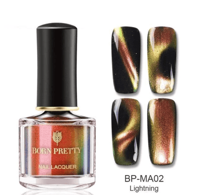 Magnetic Nail Polish
