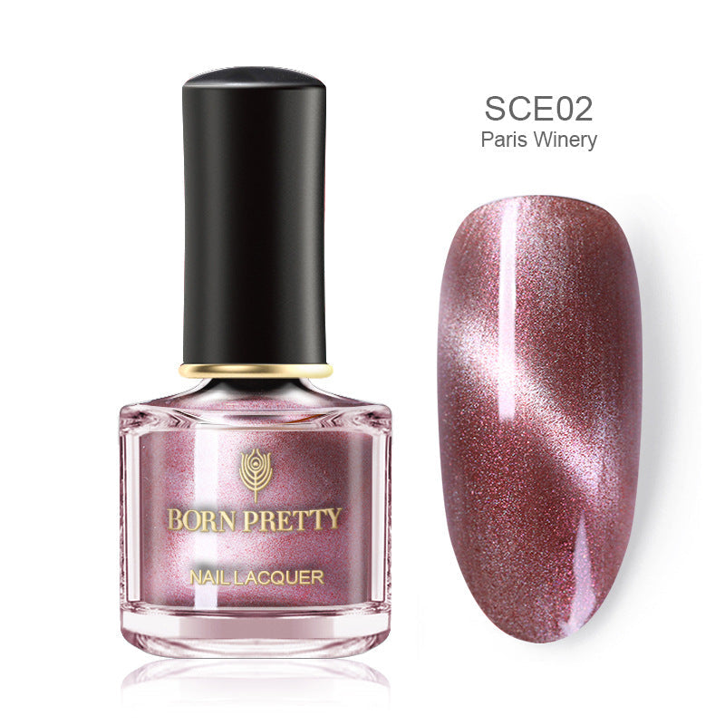 Magnetic Nail Polish
