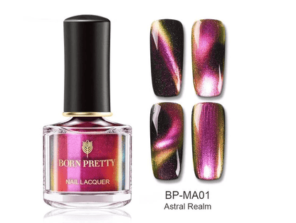 Magnetic Nail Polish