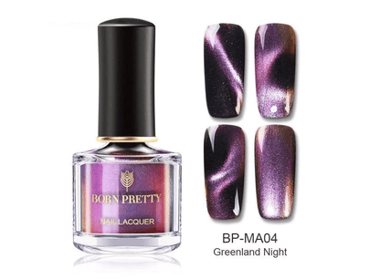 Magnetic Nail Polish