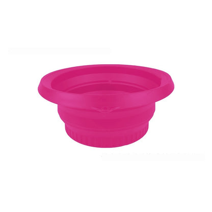 Collapsible Silicone Ice Basin