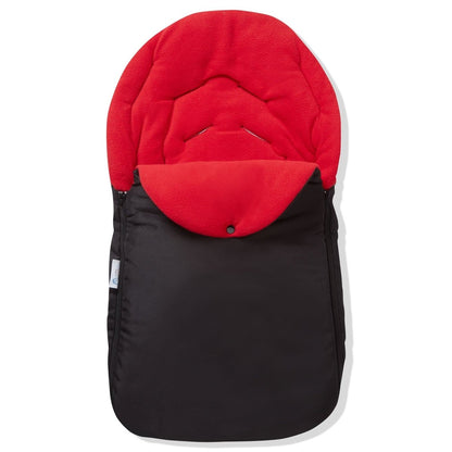 Universal Car Seat Footmuff / Cosy Toes - Fits All 3 And 5 Point Harnesses
